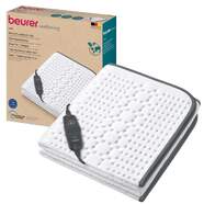 Calientacamas El&eacute;ctrico Beurer UB60 - 60 W, 85x150 cm, 4 Niveles, Lavable a m&aacute;quina 30&ordm;C