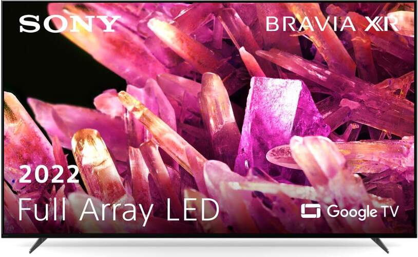 TV 65" Sony XR-65X90K - 4K 100Hz Full Array, Google TV, CognitiveProcessor, Acoustic Multi-Audio 30W