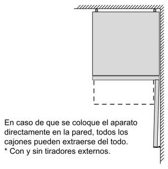 FRICOM. BOSCH KGN49AIDQ 203x70 NF INOX DSP