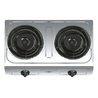 HORNILLO VITROKITCHEN 275IB INOX 2F GAS TERMOPAR