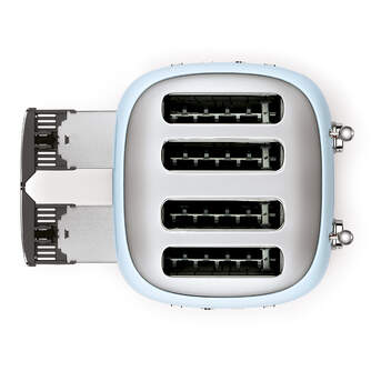 TOST. SMEG TSF03PBEU 4R AZUL 2000W