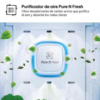 FRI. LG GML860PYFE 179x83 530L 4P INOX DISP