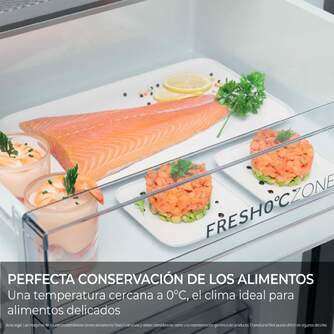 FRICOM. HAIER HTR3620CNMP 205x60 NF INOX 3D 3P