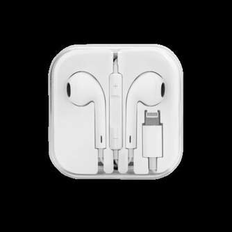 AURICULARES DCU STEREO CON CONECTOR LIGHTNING