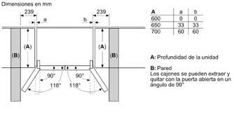 FRI. BALAY 3KME592XI 193x91 NF INOX