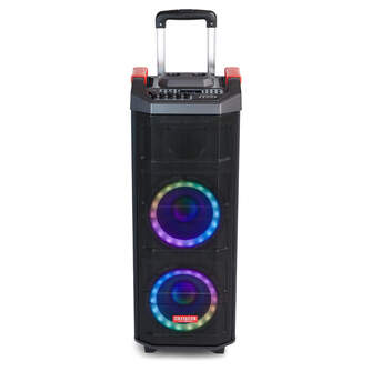 ALTAVOZ TROLLEY AIWA KBTUS608 KARAOKE RGB 600W