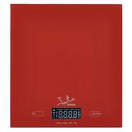 Balanza electr&oacute;nica Jata 729R - Hasta 5 kg, 1 gr de precisi&oacute;n, Rojo