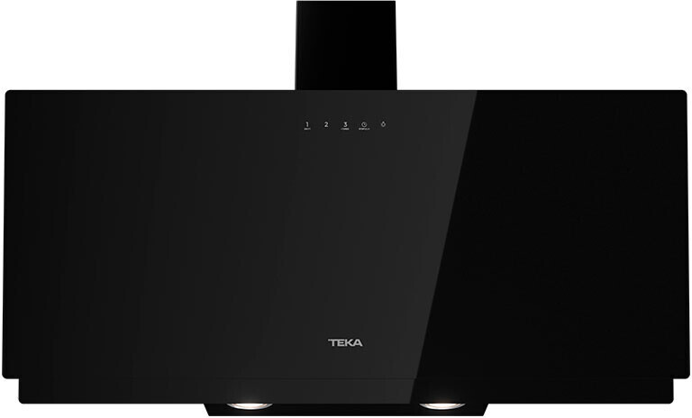 Campana Decorativa Teka DVN97050TTCBK 112950012 - 485 m3/h, 4 Velocidades, Clase A, Negro