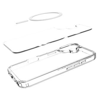 FUNDA JIC MAP2605AE0 IPHONE 16 ARMOR ELITE MG TRAN