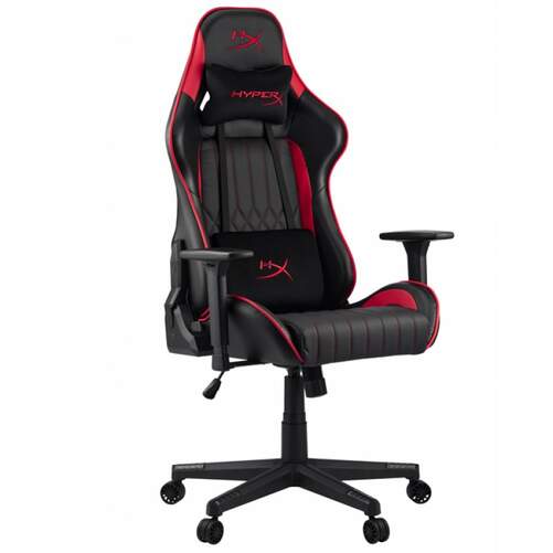 Silla Gaming HyperX Blast Core - Tapicer&iacute;a Cuero, Elevador Clase 4, Reposabrazos 1D, Reclinable