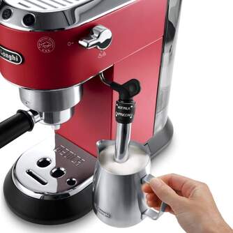 CAFET. DELONGHI EC685.R ROJA