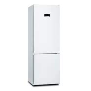 Frigor&iacute;fico Combi Bosch KGN493WDA - 438 L, Clase D, 203x70x67 cm, No Frost, Blanco