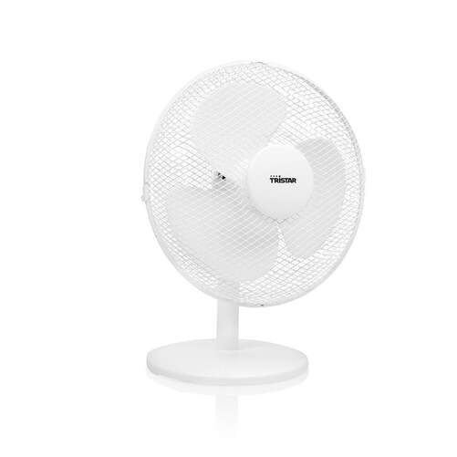 Ventilador Sobremesa Tristar VE-5724 - 40W,  Di&aacute;metro 30cm, 3 Velocidades, blanco