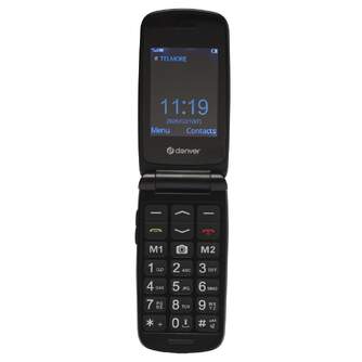 SENIORPHONE DENVER BAS-24800L 2,4%%%quot; 4G