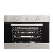 Horno Compacto Cata ME4006X - 45cm, AquaSmart, 6 Funciones, Mecánico, Inox
