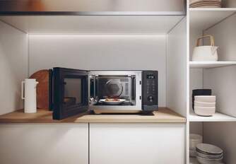 MICR. HAIER HAMCI25FBS4TBST 25L GRILL NEGRO