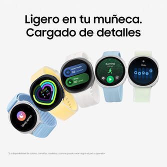 SMARTWATCH SAMSUNG GALAXY WATCH 9 44MM LTE NEGRO