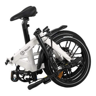 BICICLETA ELECTRICA YOUIN BK1350C MARBELLA CREMA