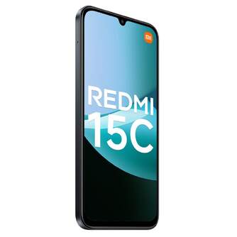 SMARTPHONE REDMI 15C NFC 4/128 6,9%%%quot; MIDNIGHT BLACK