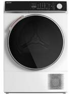 Secadora Sharp KDNHL9S9GWDES - 9 kg, Clase D, 15 Programas, Diferido, Blanco