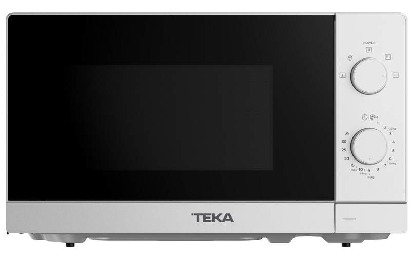 Microondas Teka MWFS20 - 20 L, 700 W, 5 Potencias, Blanco