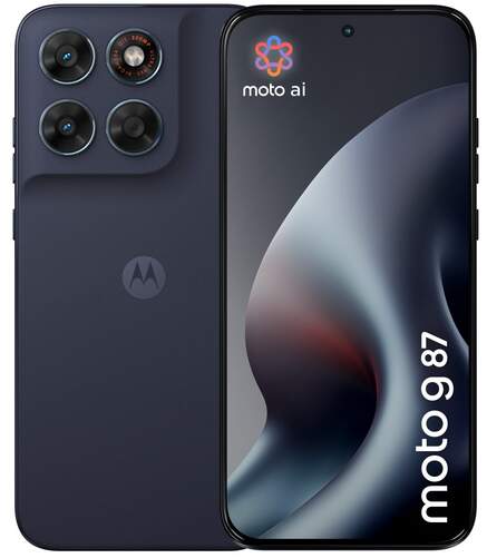 Motorola G87 5G 12/256 GB Gris - 6,8", C&aacute;mara 200MP, 5200 mAh, MediaTek Dimensity 6400
