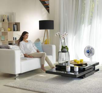 VENTILADOR SOBREMESA ROWENTA VU2730 30CM 38dB 40W