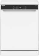 Lavavajillas Sharp QWNA2XF44CWES - 9 Programas, 44 dB, 14 Servicios, 1900 W, Blanco