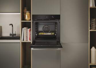 HORNO HOOVER HO6SP5B3HTB 78L GT MF NEGRO INOX