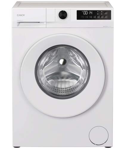 Lavadora Candy GD4105S - 10 kg, 1400 rpm, Programacion diferida, 16 programas, Clase A, 69 dB