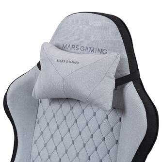 SILLA GAMING MARS GAMING MGCXFSB NEGRO/PLAT NEUTRO