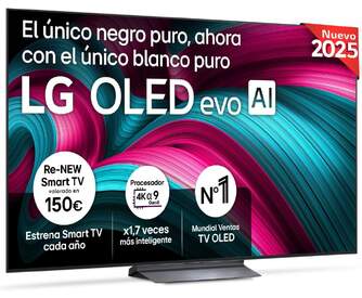 TV LG 77%%%quot; 77C54LA UHD OLED EVO ALFA9 144HZ
