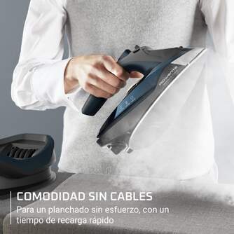 PLANCHA ROWENTA DE6725 S/CABLE 2600W GV220