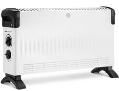 Convector Ufesa Polux Nano - 1800 W, Blanco, Negro