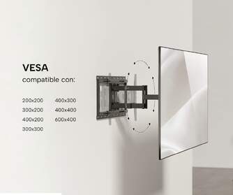SOPORTE TV GENIUM ART GSPART86 60KG 37-86