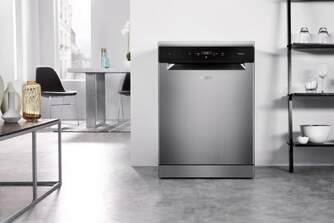 LVJ. WHIRLPOOL WFC3C26PX  INOX