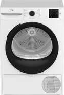 Secadora Bomba de Calor Beko BM3T38230WB - 8 kg, 15 Programas, Clase D, Blanco