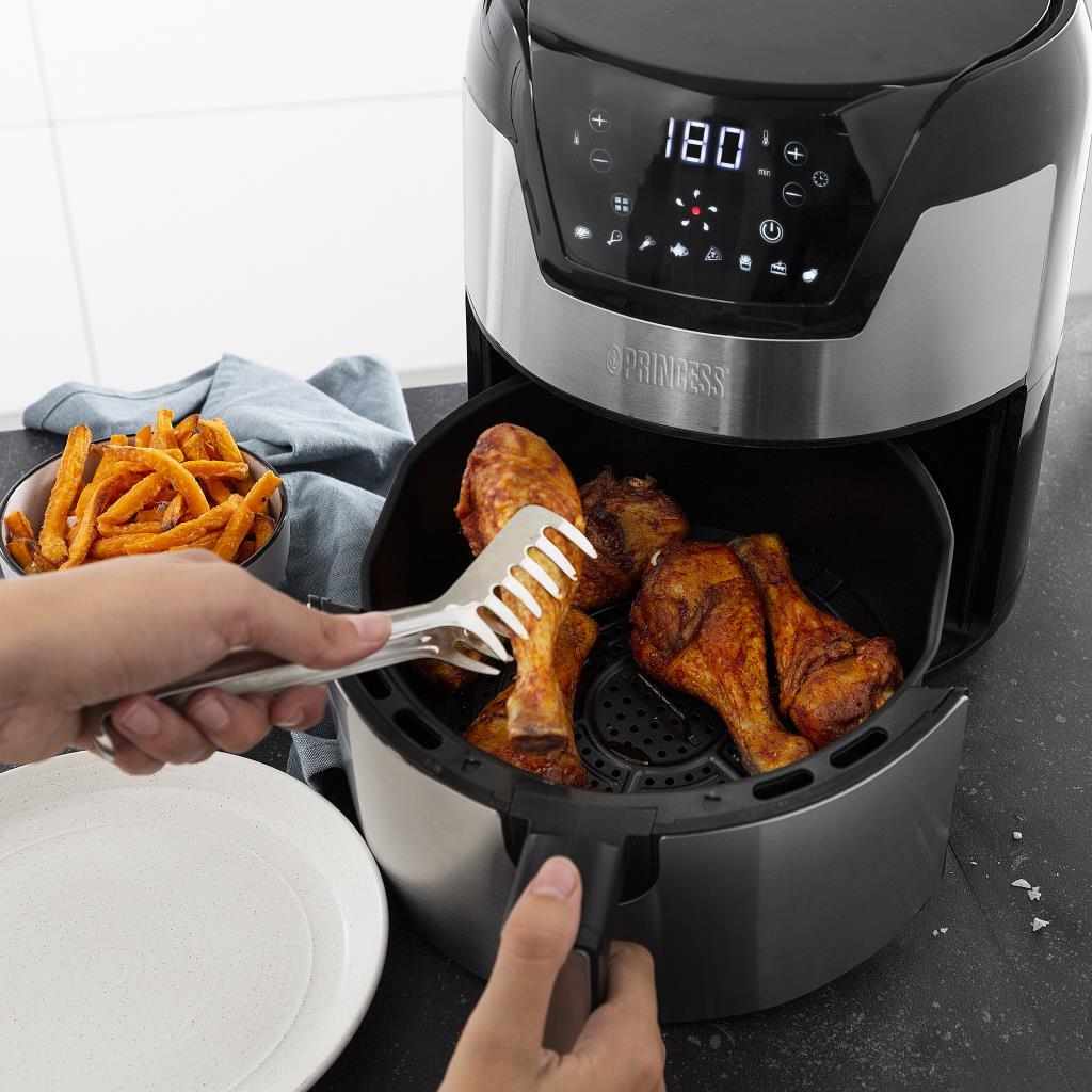 Freidora Aire Princess 182026 Digital XXL 1500W, Sin Aceite