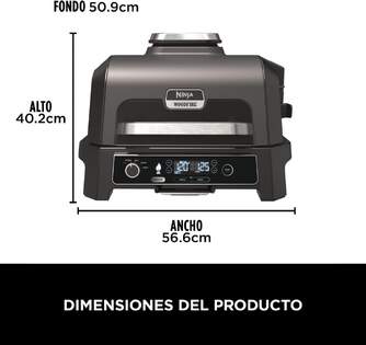 BARBACOA NINJA OG850EU PARRILLA FRE.AIRE AHUMA EX