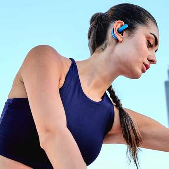 AURICULARES ENERGY SISTEM PULSEFIT TRUE AZURE