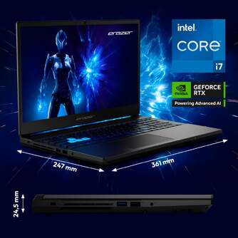 PORTATIL MEDION MD62762 I7-13620H 16/1TB RTX5060