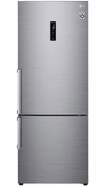 Frigor&iacute;fico 70cm LG GBB567PZCMB - Clase E, 185cm, 500L, Inverter, DoorCooling, Fresh Balancer