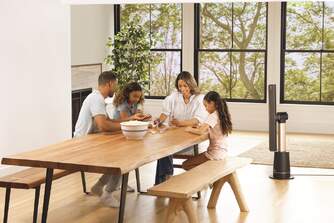 VENTILADOR PIE SHARK TF200SEU 90W SIN ASPAS MD