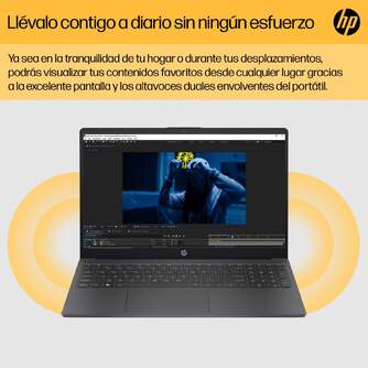 PORTATIL HP 15-FC0088NS RYZEN 3 8GB 256SSD 15,6%%%quot;
