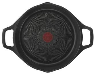 CACEROLA TEFAL ROBUSTO E24972 28CM BAJA C/TAPA