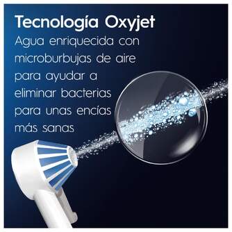 CENTRO DENTAL ORALB IO4 BLANCO   OXYJET IRRIGADOR