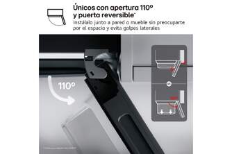 FRICOM. LG GBBS524DPY 203x60 INOX