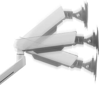 SOPORTE MONITOR GAMING ONE FOR ALL DM8120 1 BRA BL