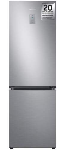 Frigorífico Samsung RB34C775CS9/EF - Clase C, 185cm, 344L, NoFrost, MetalCooling, SpaceMax, WiFi