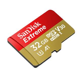 TARJ. MEM SANDISK MICROSD SDHC 32GB CLASE 10 U-3